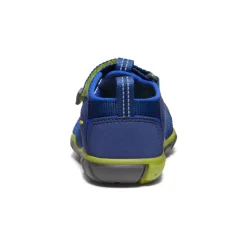 Sandales*KEEN Seacamp II CNX Pour Petit Efants  |  Blue Depths/Chartreuse BlueDepths/Chartreuse