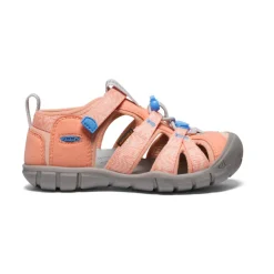 Sandales*KEEN Seacamp II CNX Pour Petit Enfants  |  Papaya Punch/Marina PapayaPunch/Marina