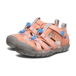 Sandales*KEEN Seacamp II CNX Pour Petit Enfants  |  Papaya Punch/Marina PapayaPunch/Marina