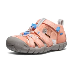 Sandales*KEEN Seacamp II CNX Pour Petit Enfants  |  Papaya Punch/Marina PapayaPunch/Marina