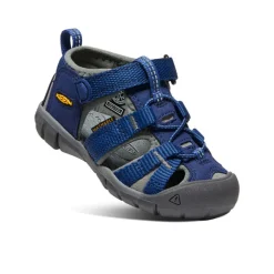 Sandales*KEEN Seacamp II CNX Pour Petit Efants  |  Blue Depths/Gargoyle BlueDepths/Gargoyle