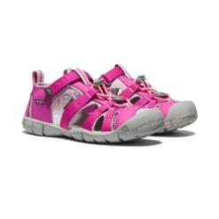 Sandales*KEEN Seacamp II CNX Pour Petit Enfants  |  Very Berry/Dawn Pink VeryBerry/DawnPink