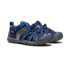 Sandales*KEEN Seacamp II CNX Pour Petit Enfants  |  Blue Depths/Gargoyle BlueDepths/Gargoyle