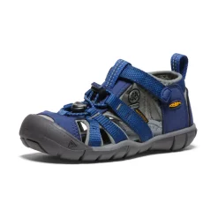 Sandales*KEEN Seacamp II CNX Pour Petit Enfants  |  Blue Depths/Gargoyle BlueDepths/Gargoyle
