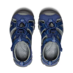 Sandales*KEEN Seacamp II CNX Pour Petit Enfants  |  Blue Depths/Gargoyle BlueDepths/Gargoyle