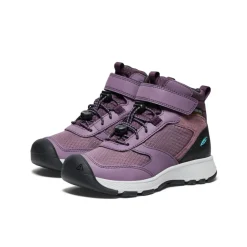 Bottes*KEEN Skua Waterproof Boot Pour Enfants  |  Black Plum/Plum Perfect BlackPlum/PlumPerfect