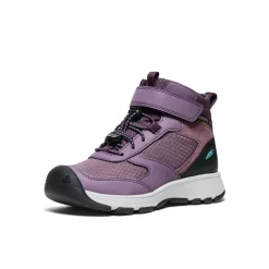 Bottes*KEEN Skua Waterproof Boot Pour Enfants  |  Black Plum/Plum Perfect BlackPlum/PlumPerfect