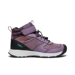Bottes*KEEN Skua Waterproof Boot Pour Jeunes  |  Black Plum/Plum Perfect BlackPlum/PlumPerfect