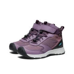 Bottes*KEEN Skua Waterproof Boot Pour Jeunes  |  Black Plum/Plum Perfect BlackPlum/PlumPerfect