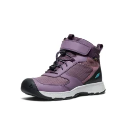 Bottes*KEEN Skua Waterproof Boot Pour Jeunes  |  Black Plum/Plum Perfect BlackPlum/PlumPerfect