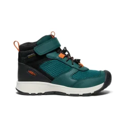 Bottes*KEEN Skua Waterproof Boot Pour Enfants  |  Ponderosa Pine/Gold Flame PonderosaPine/GoldFlame