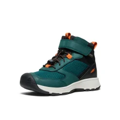 Bottes*KEEN Skua Waterproof Boot Pour Enfants  |  Ponderosa Pine/Gold Flame PonderosaPine/GoldFlame