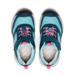 Chaussures*KEEN Skua Waterproof Shoe Pour Enfants  |  Reef Waters/Rouge Red ReefWaters/RougeRed