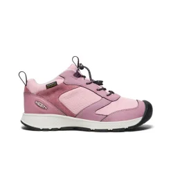 Chaussures*KEEN Skua Waterproof Shoe Pour Jeunes  |  Zephyr/Plum Perfect Zephyr/PlumPerfect