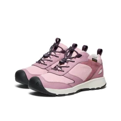 Chaussures*KEEN Skua Waterproof Shoe Pour Jeunes  |  Zephyr/Plum Perfect Zephyr/PlumPerfect