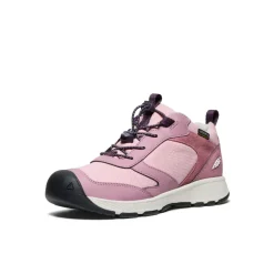 Chaussures*KEEN Skua Waterproof Shoe Pour Jeunes  |  Zephyr/Plum Perfect Zephyr/PlumPerfect