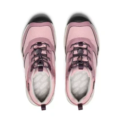 Chaussures*KEEN Skua Waterproof Shoe Pour Jeunes  |  Zephyr/Plum Perfect Zephyr/PlumPerfect