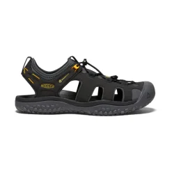 Sandales*KEEN SOLR Sandal Pour Hommes  |   Black/Gold
