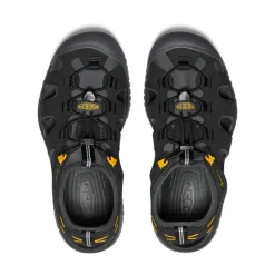 Sandales*KEEN SOLR Sandal Pour Hommes  |   Black/Gold