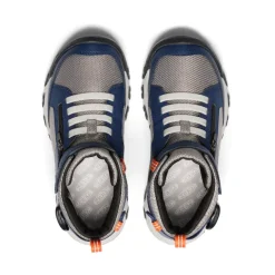 Bottes*KEEN Targhee Boundless Hiking Boot Pour Jeunes  |  Naval Academy/Steel Grey NavalAcademy/SteelGrey