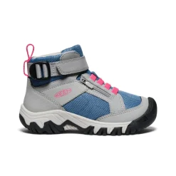 Bottes*KEEN Targhee Boundless Hiking Boot Pour Enfants  |  Alloy/Rouge Red Alloy/RougeRed