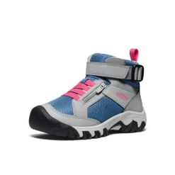 Bottes*KEEN Targhee Boundless Hiking Boot Pour Enfants  |  Alloy/Rouge Red Alloy/RougeRed