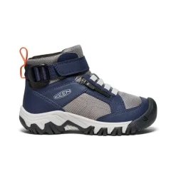 Bottes*KEEN Targhee Boundless Hiking Boot Pour Enfants  |  Naval Academy/Steel Grey NavalAcademy/SteelGrey
