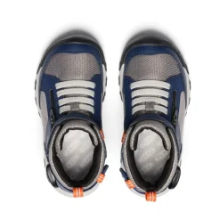 Bottes*KEEN Targhee Boundless Hiking Boot Pour Enfants  |  Naval Academy/Steel Grey NavalAcademy/SteelGrey