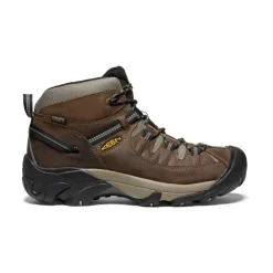 Large|Imperméable À L'eau*KEEN Targhee II Waterproof Mid Wide Pour Homme  |   Shitake/Brindle