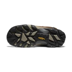 Large|Imperméable À L'eau*KEEN Targhee II Waterproof Mid Wide Pour Homme  |   Shitake/Brindle