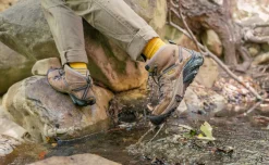 Large|Imperméable À L'eau*KEEN Targhee II Waterproof Mid Wide Pour Homme  |   Shitake/Brindle