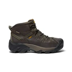 Large|Imperméable À L'eau*KEEN Targhee II Waterproof Mid Wide Pour Homme  |  Canteen/Dark Olive Canteen/DarkOlive