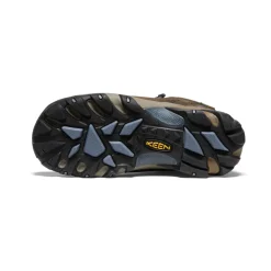 Imperméable À L'eau|Bottes*KEEN Targhee II Waterproof Mid Pour Femme  |  Slate Black/Flint Stone SlateBlack/FlintStone