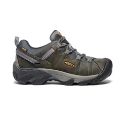 Imperméable À L'eau|Chaussures*KEEN Targhee II Waterproof Pour Homme  |  Gargoyle/Midnight Navy Gargoyle/MidnightNavy