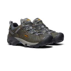 Imperméable À L'eau|Chaussures*KEEN Targhee II Waterproof Pour Homme  |  Gargoyle/Midnight Navy Gargoyle/MidnightNavy