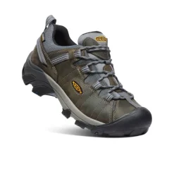 Imperméable À L'eau|Chaussures*KEEN Targhee II Waterproof Pour Homme  |  Gargoyle/Midnight Navy Gargoyle/MidnightNavy