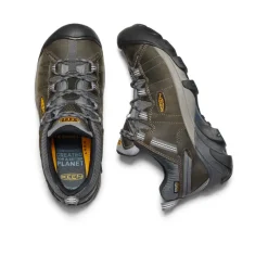 Imperméable À L'eau|Chaussures*KEEN Targhee II Waterproof Pour Homme  |  Gargoyle/Midnight Navy Gargoyle/MidnightNavy