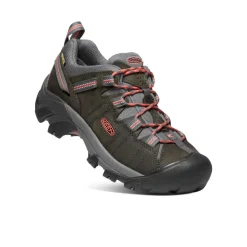 Imperméable À L'eau|Chaussures*KEEN Targhee II Waterproof Pour Femme  |   Magnet/Coral