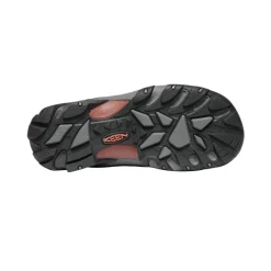 Imperméable À L'eau|Chaussures*KEEN Targhee II Waterproof Pour Femme  |   Magnet/Coral