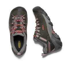 Imperméable À L'eau|Chaussures*KEEN Targhee II Waterproof Pour Femme  |   Magnet/Coral