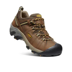 Large|Imperméable À L'eau*KEEN Targhee II Waterproof Wide Pour Homme  |  Cascade Brown/Golden Yellow CascadeBrown/GoldenYellow