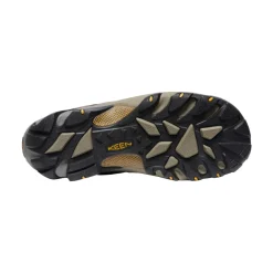 Large|Imperméable À L'eau*KEEN Targhee II Waterproof Wide Pour Homme  |  Cascade Brown/Golden Yellow CascadeBrown/GoldenYellow