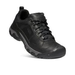 Chaussures*KEEN Targhee III Oxford Shoe Pour Homme  |   Black/Magnet