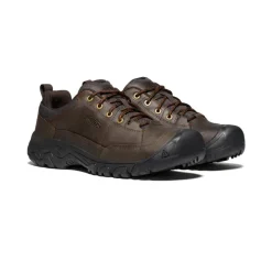 Chaussures*KEEN Targhee III Oxford Shoe Pour Homme  |  Dark Earth/Mulch DarkEarth/Mulch