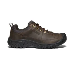 Chaussures|Large*KEEN Targhee III Oxford Wide Shoe Pour Homme  |  Dark Earth/Mulch DarkEarth/Mulch