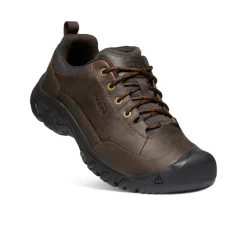 Chaussures|Large*KEEN Targhee III Oxford Wide Shoe Pour Homme  |  Dark Earth/Mulch DarkEarth/Mulch