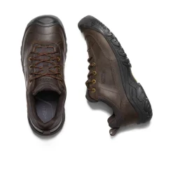 Chaussures|Large*KEEN Targhee III Oxford Wide Shoe Pour Homme  |  Dark Earth/Mulch DarkEarth/Mulch