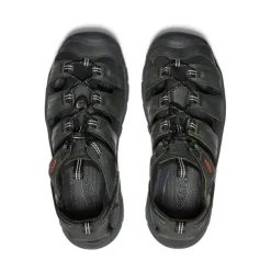 Sandales*KEEN Targhee III Sandal Pour Homme  |   Grey/Black