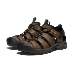 Sandales*KEEN Targhee III Sandal Pour Homme  |   Bison/Mulch
