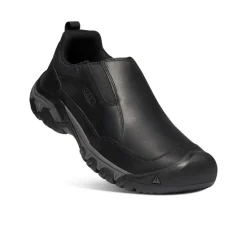 Chaussures À Enfiler*KEEN Targhee III Slip-On Pour Homme  |   Black/Magnet